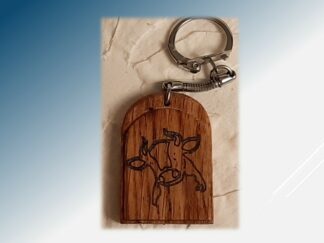 Porte clef vache 