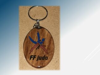 Porte clef FF judo