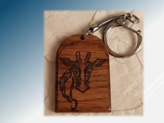 Porte clef   Girafe