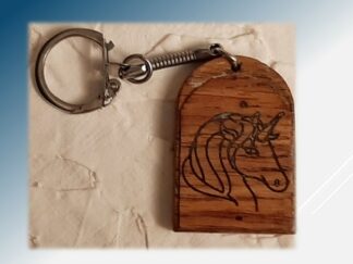 Porte clef licorne