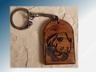 Porte clef  panda