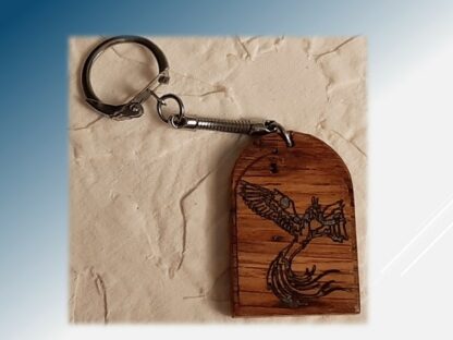 Porte clef  phénix