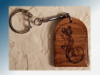Porte clef  salamandre