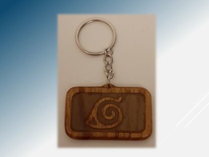 Porte clef  Konoha  "Naruto"