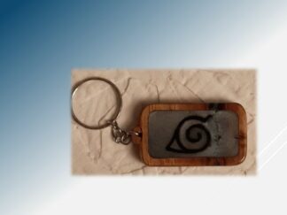 Porte clef  Konoha  "Naruto"