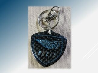 Porte clef  Buell carbone