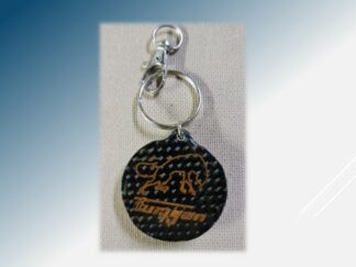 Porte clef Furygan carbone
