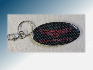 Porte clef Goldwing carbone
