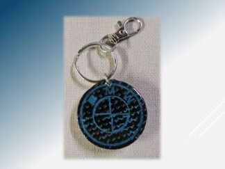 Porte clef  BMW carbone