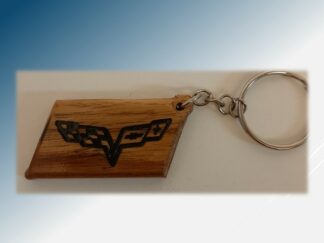 Porte clef Corvette