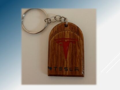 Porte clef Tesla