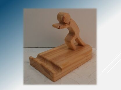 Support téléphone "bonhomme"  – Image 2