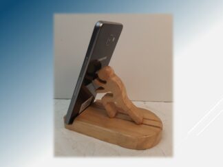 Support téléphone "bonhomme" 