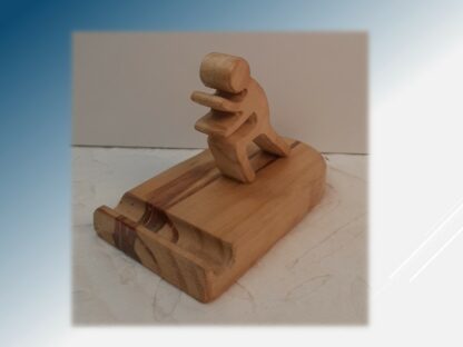 Support téléphone "bonhomme"  – Image 2
