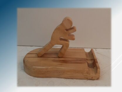 Support téléphone "bonhomme"  – Image 3