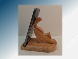 Support téléphone "chat"