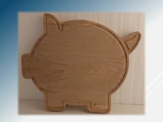 Planche à découper  "cochon"