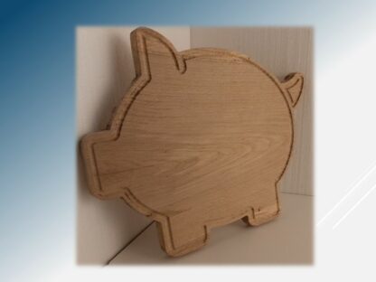Planche à découper  "cochon" – Image 3