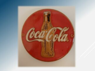Plaque "Coca-cola"
