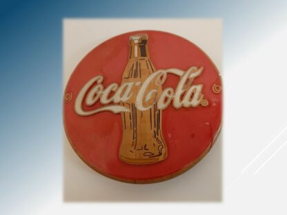 Plaque "Coca-cola" – Image 2