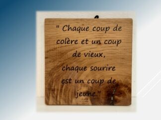 Plaque "texte" 