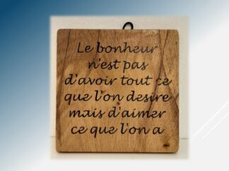 Plaque "texte"