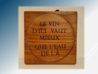 Plaque "texte"