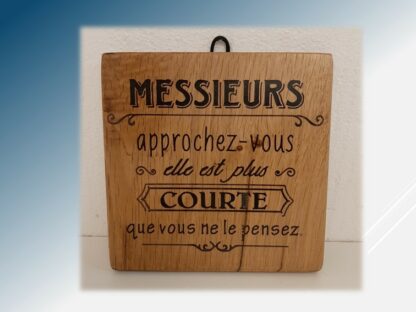 Plaque "texte"