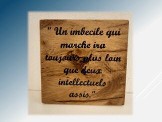 Plaque "texte"