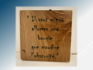 Plaque "texte"