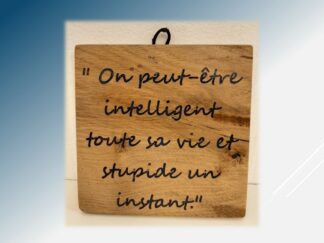 Plaque "texte"