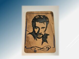 Plaque "Johnny"