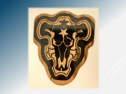 Blason  Taureau noir "Black Clover" – Image 2