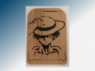 Plaque Leffy « One Piece »
