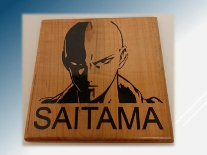 Plaque Saitama « On Punch Man » – Image 3