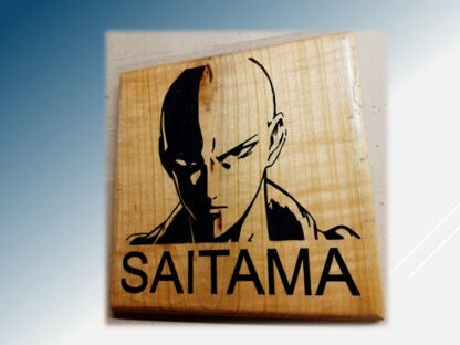 Plaque Saitama « On Punch Man » – Image 2