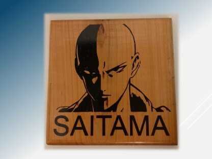 Plaque Saitama « On Punch Man »