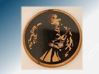 Plaque Tenjiro « Démon Slayer »