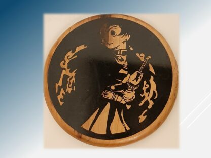 Plaque Tenjiro « Démon Slayer » – Image 3