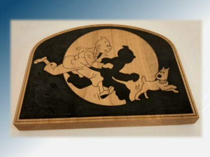 Plaque "Tintin et Milou" – Image 2
