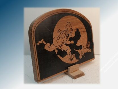 Plaque "Tintin et Milou" – Image 3