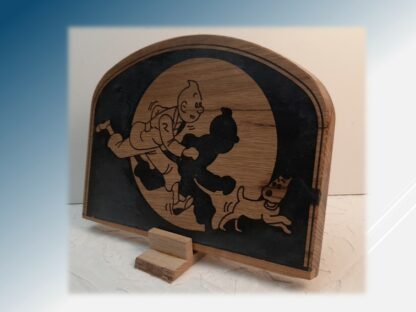 Plaque "Tintin et Milou" – Image 4