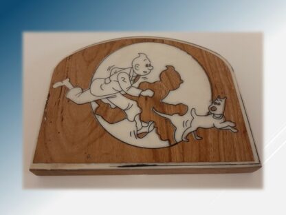 Plaque "Tintin et Milou" – Image 2