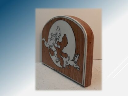 Plaque "Tintin et Milou" – Image 3