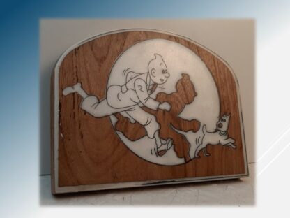 Plaque "Tintin et Milou" – Image 4