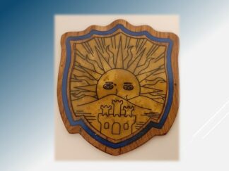 Blason  Aube dorée   "Black Clover