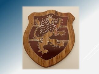 Blason  Lion Flamboyant  "Black Clover"