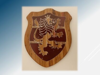 Blason  Lion Flamboyant  "Black Clover" – Image 2