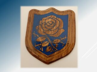 Blason  Rose Bleu  "Black Clover"