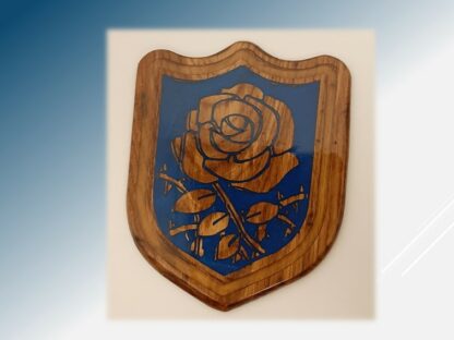 Blason  Rose Bleu  "Black Clover" – Image 2